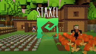 I WONT SELL THE FISH! | Staxel livestream with Caddlebear (and maybe May)