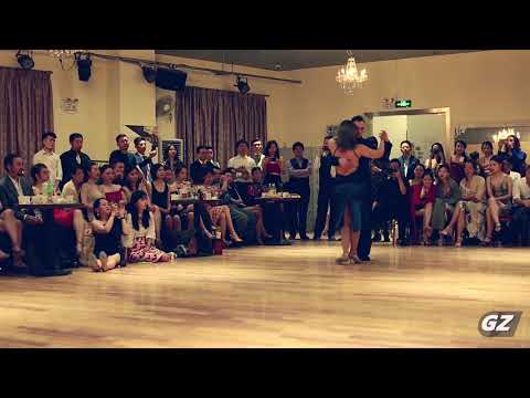  a  dance  to  the  tango  "  Una Vez  "  by  Osvaldo Pugliese  at  Guangzhou International Tango Festival  in  2019