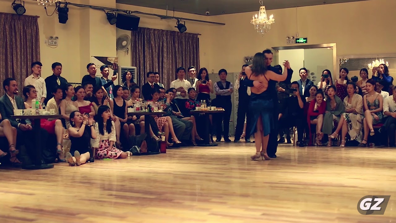 Guangzhou Tango Festival 2019   Nicolas Marini  y  Vivian Yeh