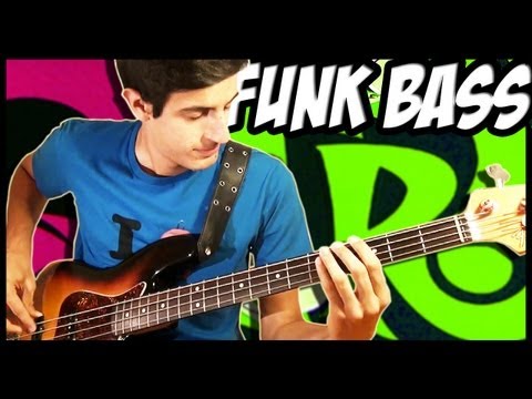 Super Funky Bass Groove [With TABS]