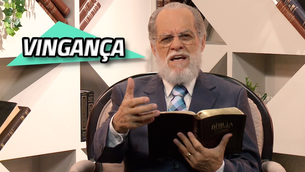 Vingança - Mateus 5:38-42 | 28/11/2019 | PROFETIZANDO VIDA