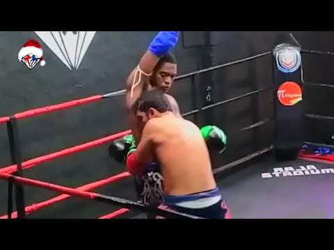 JHON RETZ (TEAM RETZ) vs. RENATO SEBARO (CHUTE BOXE DIEGO LIMA) 75 KG - RAJA RETZ