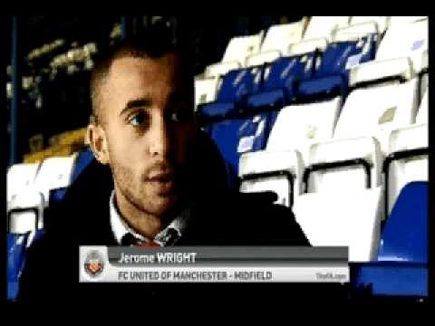 FC United FA Cup 4th Rd Qual V Barrow