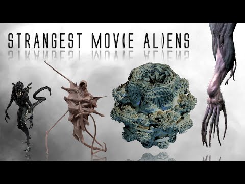 9 Unique And Weirdest Alien Monster From Movies
