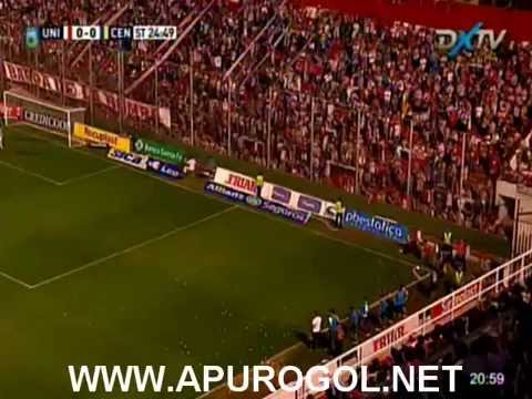 Unión de Santa Fe vs Rosario Central (0-1) Primera División 2015 Fecha 22