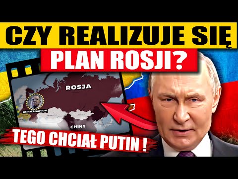 REALIZUJE SIĘ PLAN ROSJI? - TEGO CHCIAŁ PUTIN