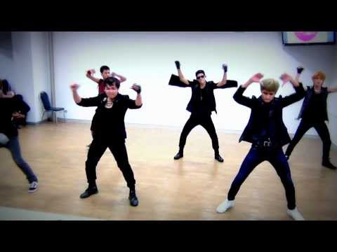 "CapsLock" cover B.A.P @ audition "Hello! Korea by MBK & iTeen" #22