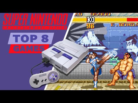 Top 8 Super Nintendo Games