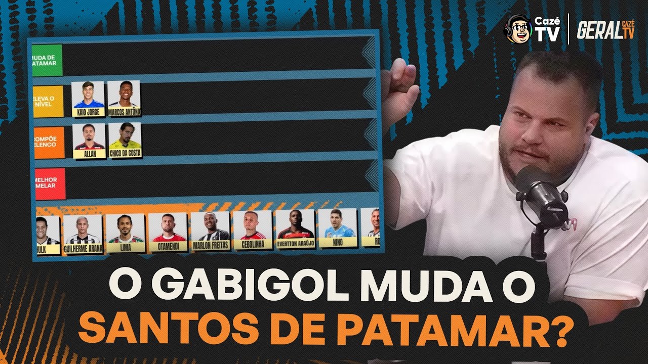 AVALIAMOS O IMPACTO DA CHEGADA DAS CONTRATAÇÕES ESPECULADAS EM CADA UM DOS CLUBES | GERAL CAZÉTV