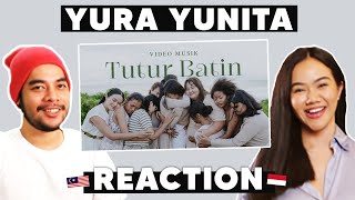 Download lagu Yura Yunita - Tutur Batin MALAY REACTION! mp3