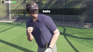 grand theft auto v I how to win golf