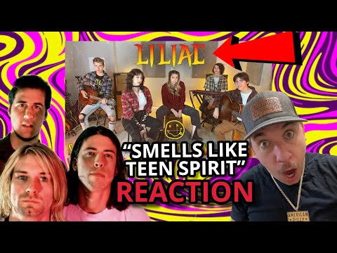 FIRST TIME HEARING LILIAC | Nirvana’s “Smells Like Teen Spirit” (Acoustic Cover)