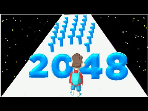 Grade run 3d - Number run - Gameplay Walkthrough - Max Levels (Lvl 1-20)