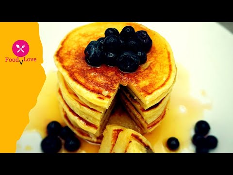 The Secret to Perfect Low-Calorie Pancakes