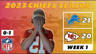 Lions upset Chiefs to open up the NFL Season | Chiefs vs Lions, Week 1 2023