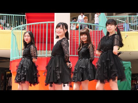 究極少女・カラット with 春名ありす[4K/60P]2019/6/1(1部)チャチャタウン小倉