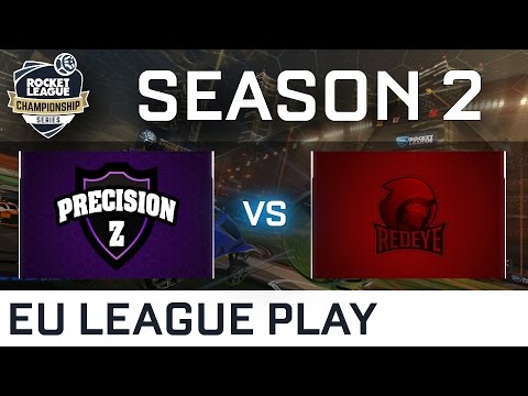 Precision Z vs Red Eye EU League Play Week 3 - RLCS S2