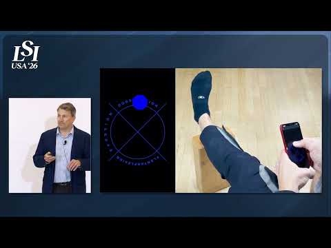 Jeremiah Robison, Cionic Inc. - FDA-cleared wearable neuroprosthetic for better walking | LSI USA '26