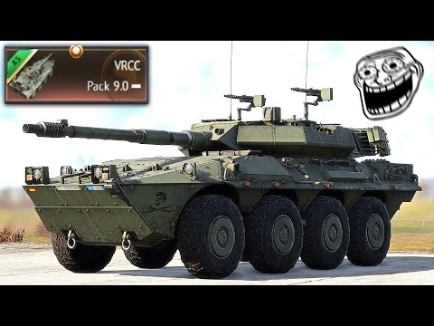 NEW ITALY Premium Tank VRCC - War Thunder "Drone Age"
