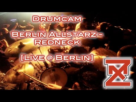 Berlin Allstarz - Redneck (Lamb Of God COVER) [Live Concert Drum Cam]