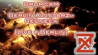 Berlin Allstarz - Redneck (Lamb Of God COVER) [Live Concert Drum Cam]