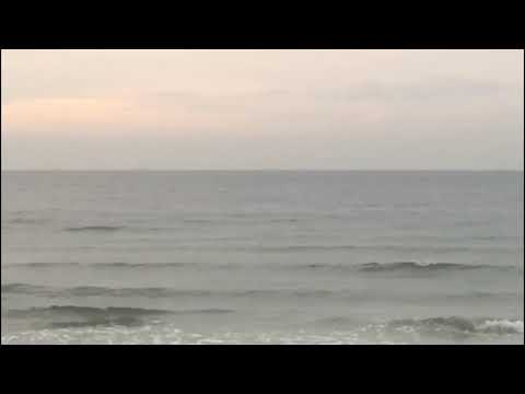 البحر من كاميرا ريحانة الجنة