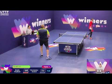 WINners League  17.02.21 Siedin Vladimir - Pereiaslov Andrei 20:30