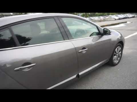 SKU5110S- RENAULT FLUENCE A/T SUNROOF