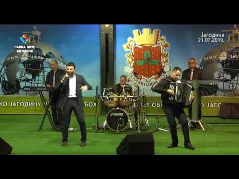 SVET ZABAVE - LETNjA SCENA - STEFAN PETRUŠIC I SLAVIŠA SAVIĆ ŠODER  23.07.2019.