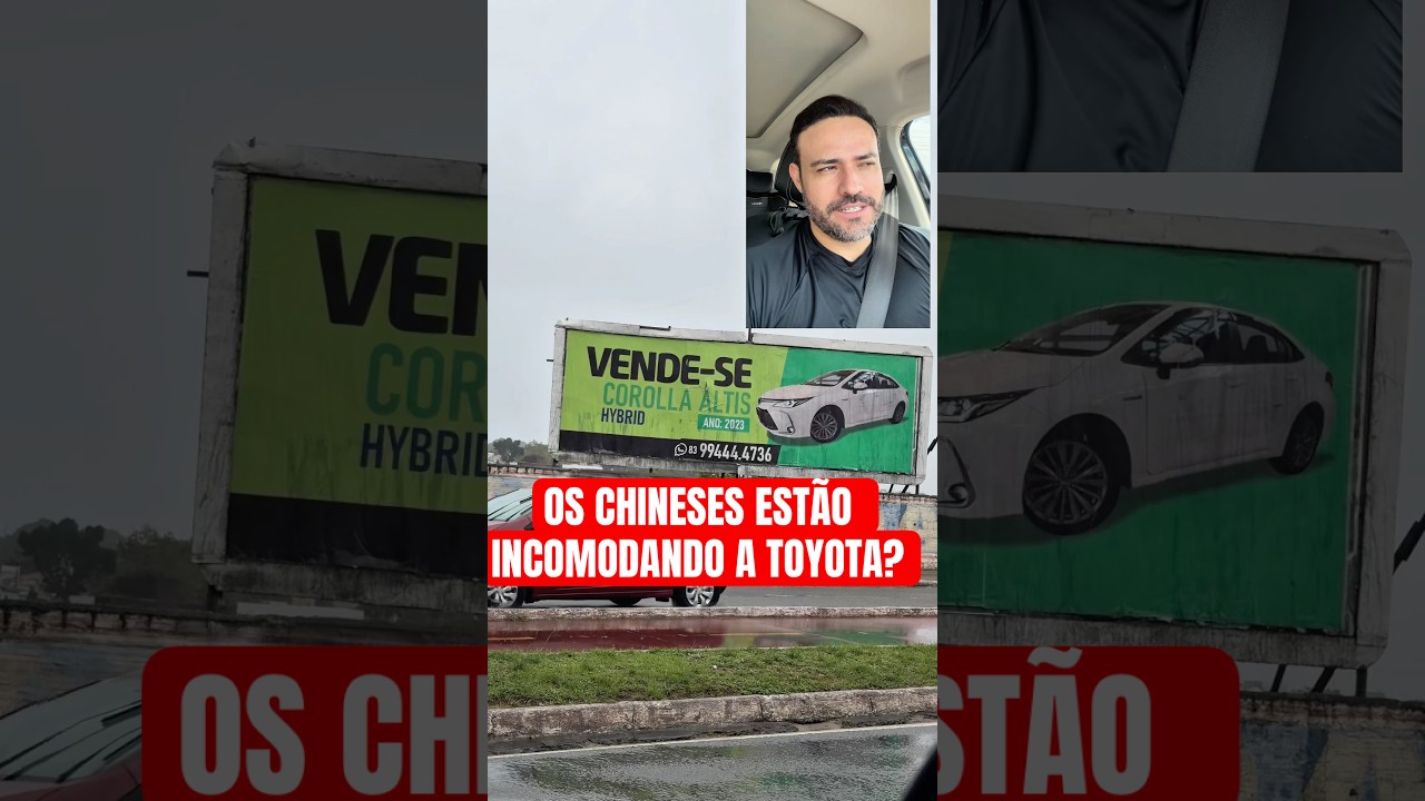 EFEITO CHINA? 🤔🚨