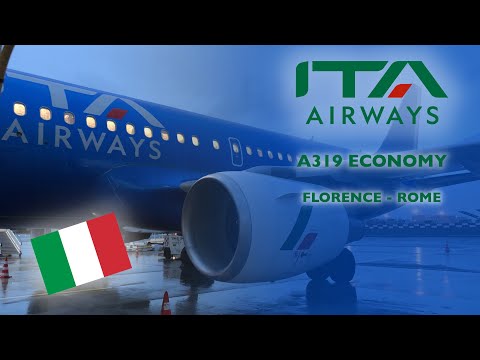 Miniatura de YouTube para ITA Airways Airbus A319