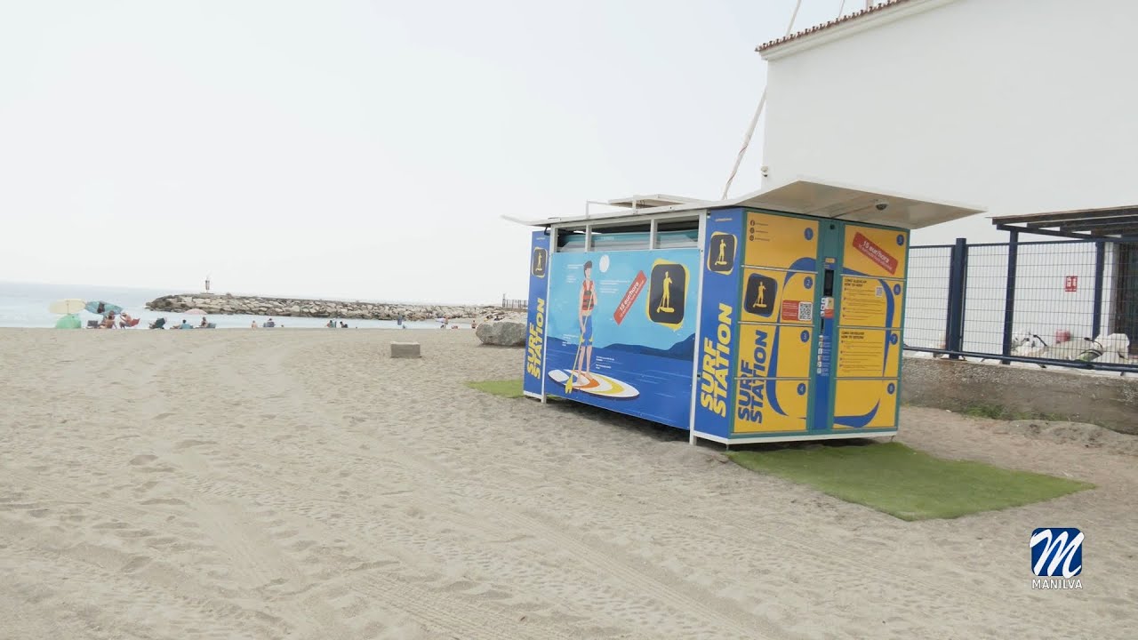 Descubre Surf Station para alquilar tu equipo de paddle surf