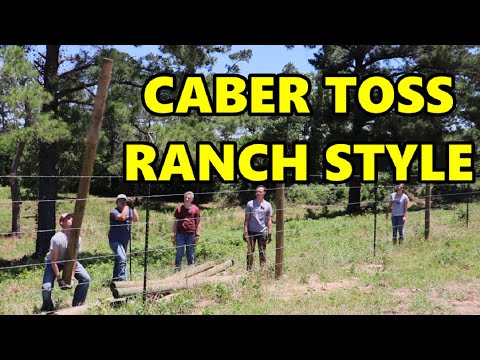 Ep. 185 - Caber Toss with Ranch Hands, Fencing Made Fun | Blackacre Ranch