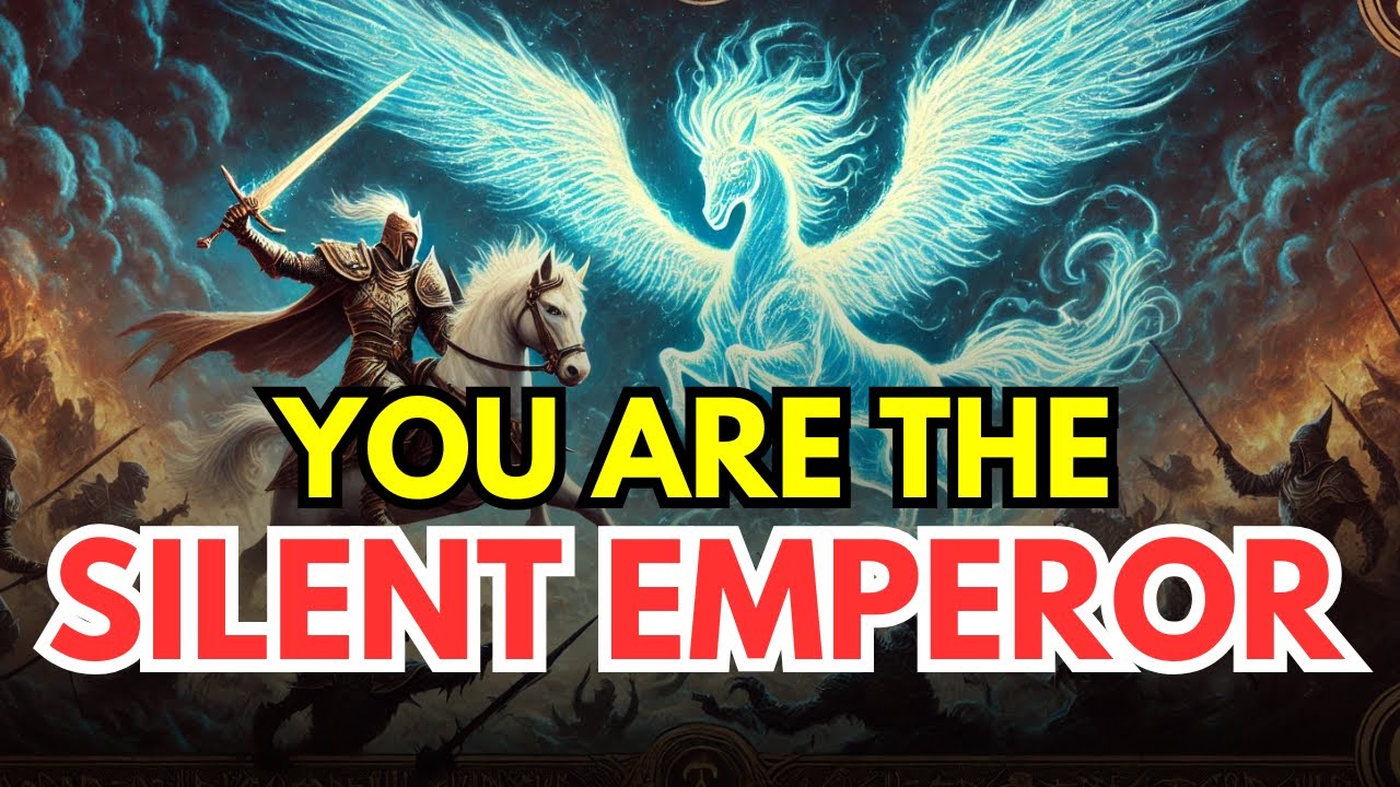 CHOSEN ONES,  YOU BROKE THE SILENCE, THE SILENT EMPEROR HAS RISEN AND YOUR ENEMIES ARE TERRIFIED💀