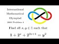 Solving an IMO Problem in 10 Minutes! | International Mathematical Olympiad 2006 P4