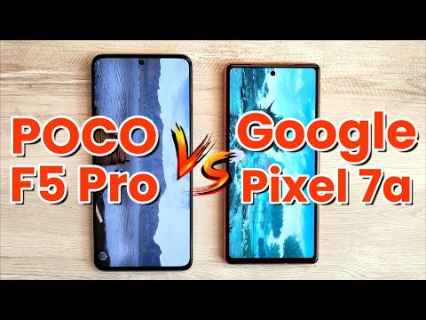 POCO F5 Pro vs Google Pixel 7a Antutu