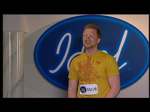 Daniel Lindströms första audition - Idol Sverige (TV4)