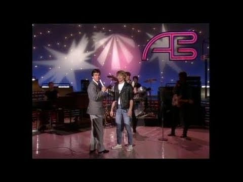 Dick Clark Interviews Bryan Adams - American Bandstand 1983