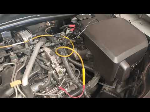 Volvo XC90 Diesel- Good signal of a fuel pressure regulator control valve