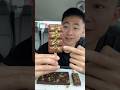 Trying The VIRAL Dubai Ice Cream Bars Shorts