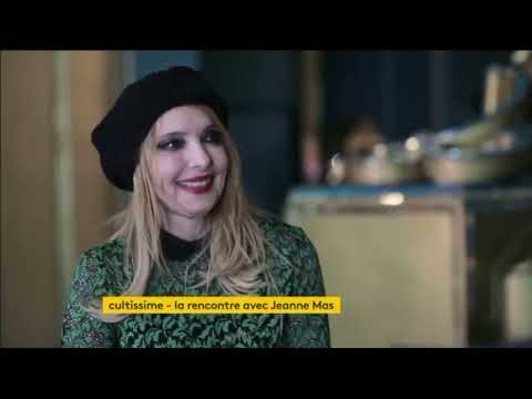 JEANNE MAS - Interview pour le magazine culturel "Cultissime" ( France 2 - 2019)