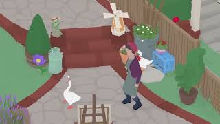 【実況】【後編】Untitled Goose Game いたずらガチョウがやって来た！