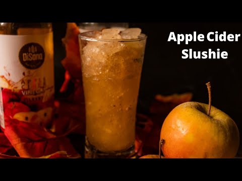 Apple Cider Slushie || Apple Cider Vinegar Recipe drink No-Sugar || Apple Cider Vinegar Weight Loss