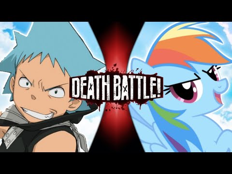 Black☆Star vs Rainbow Dash (Soul Eater VS My Little Pony) | FMDBT | S7 Premire!