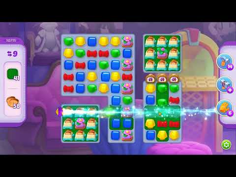 Homescapes Level 10715 No Boosters Gameplay