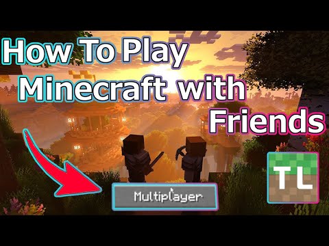 how to play minecraft multiplayer  with friends / work on tlaucher also with LAN world