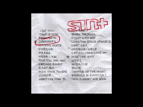 Sinplus - Dreamers (Official Audio)