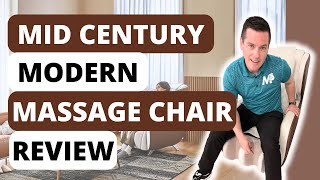 Mid Century Modern Massage Chair - Bodyfriend Familie Massage Chair - Best Mother's Day Gift Idea?