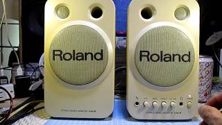 Video thumbnail for Roland MA-8。のお話 by bemaruneko