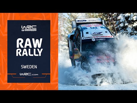 Best of RAW Action | WRC Rally Sweden 2024